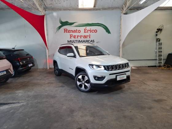 JEEP COMPASS 2.0 16V FLEX LONGITUDE AUTOMÁTICO