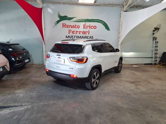 JEEP-COMPASS-2.0 16V FLEX LONGITUDE AUTOMÁTICO JEEP-COMPASS-2018