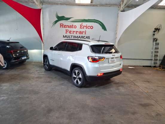 JEEP-COMPASS-2.0 16V FLEX LONGITUDE AUTOMÁTICO JEEP-COMPASS-2018