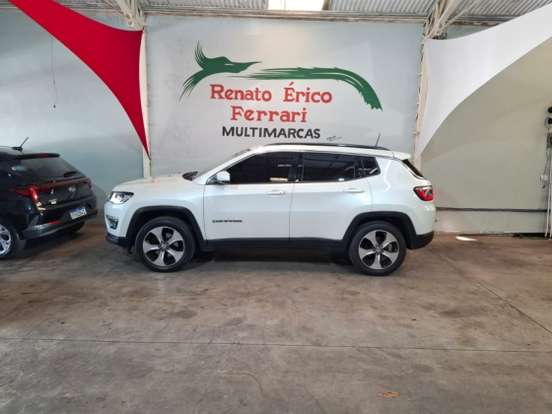 JEEP-COMPASS-2.0 16V FLEX LONGITUDE AUTOMÁTICO JEEP-COMPASS-2018