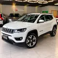 JEEP COMPASS 2.0 16V FLEX LONGITUDE AUTOMÁTICO JEEP COMPASS 2.0 16V FLEX LONGITUDE AUTOMÁTICO