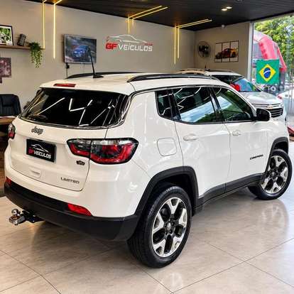 JEEP-COMPASS-2.0 16V FLEX LONGITUDE AUTOMÁTICO JEEP-COMPASS-2019