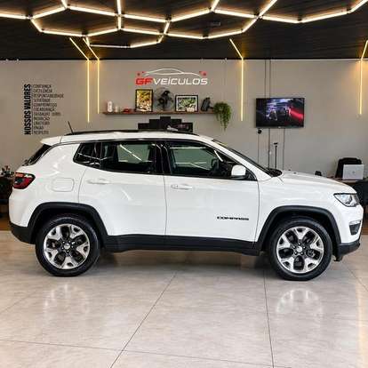 JEEP-COMPASS-2.0 16V FLEX LONGITUDE AUTOMÁTICO JEEP-COMPASS-2019