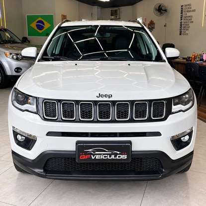 JEEP-COMPASS-2.0 16V FLEX LONGITUDE AUTOMÁTICO JEEP-COMPASS-2019