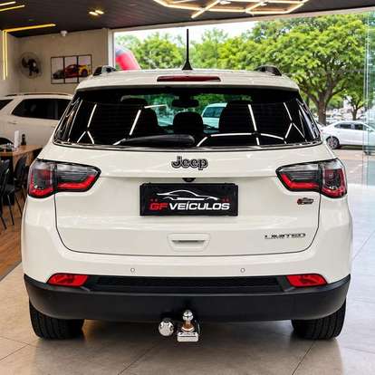 JEEP-COMPASS-2.0 16V FLEX LONGITUDE AUTOMÁTICO JEEP-COMPASS-2019