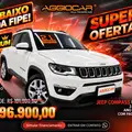 JEEP COMPASS 2.0 16V FLEX LONGITUDE AUTOMÁTICO JEEP COMPASS 2.0 16V FLEX LONGITUDE AUTOMÁTICO