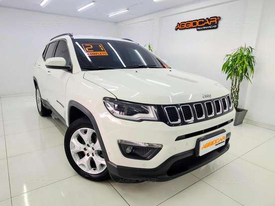 JEEP-COMPASS-2.0 16V FLEX LONGITUDE AUTOMÁTICO JEEP-COMPASS-2020
