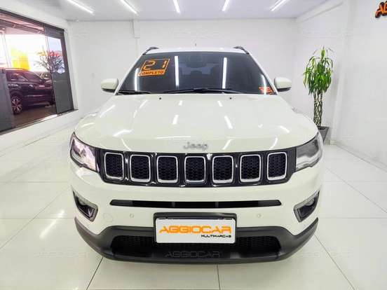 JEEP-COMPASS-2.0 16V FLEX LONGITUDE AUTOMÁTICO JEEP-COMPASS-2020