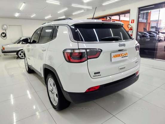 JEEP-COMPASS-2.0 16V FLEX LONGITUDE AUTOMÁTICO JEEP-COMPASS-2020