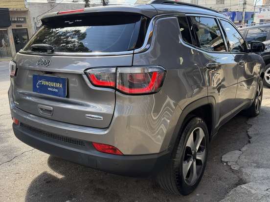 JEEP-COMPASS-2.0 16V FLEX LONGITUDE AUTOMÁTICO JEEP-COMPASS-2017