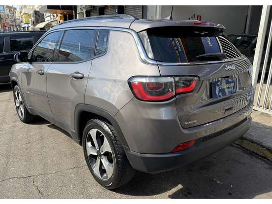 JEEP-COMPASS-2.0 16V FLEX LONGITUDE AUTOMÁTICO JEEP-COMPASS-2017