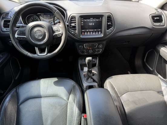 JEEP-COMPASS-2.0 16V FLEX LONGITUDE AUTOMÁTICO JEEP-COMPASS-2017