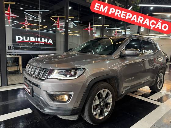 JEEP COMPASS 2.0 16V FLEX LONGITUDE AUTOMÁTICO