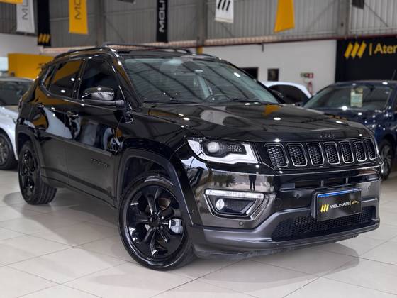 JEEP COMPASS 2.0 16V FLEX LONGITUDE AUTOMÁTICO
