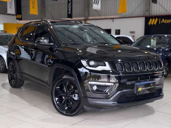 JEEP-COMPASS-2.0 16V FLEX LONGITUDE AUTOMÁTICO JEEP-COMPASS-2020