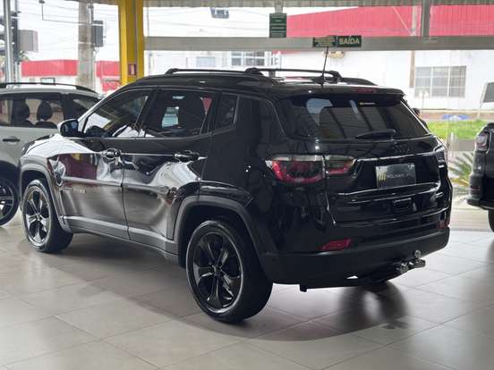 JEEP-COMPASS-2.0 16V FLEX LONGITUDE AUTOMÁTICO JEEP-COMPASS-2020