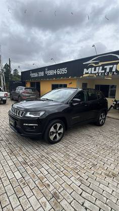 JEEP COMPASS 2.0 16V FLEX LONGITUDE AUTOMÁTICO