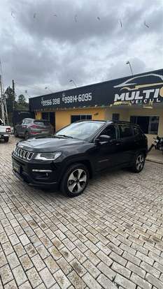 JEEP-COMPASS-2.0 16V FLEX LONGITUDE AUTOMÁTICO JEEP-COMPASS-2017