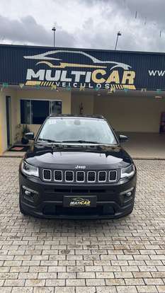 JEEP-COMPASS-2.0 16V FLEX LONGITUDE AUTOMÁTICO JEEP-COMPASS-2017