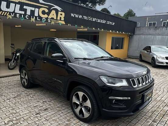 JEEP-COMPASS-2.0 16V FLEX LONGITUDE AUTOMÁTICO JEEP-COMPASS-2017
