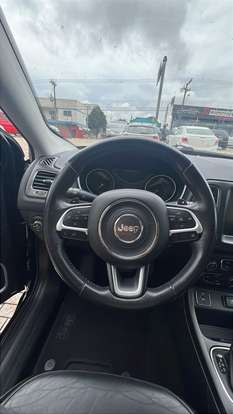 JEEP-COMPASS-2.0 16V FLEX LONGITUDE AUTOMÁTICO JEEP-COMPASS-2017