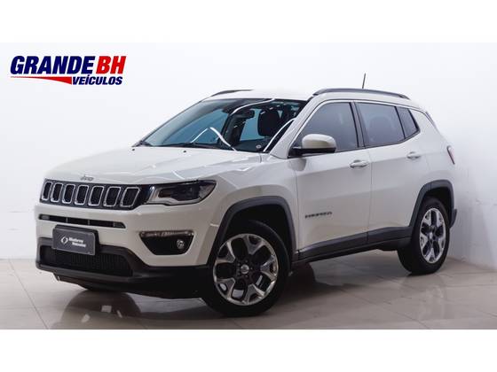 JEEP COMPASS 2.0 16V FLEX LONGITUDE AUTOMÁTICO