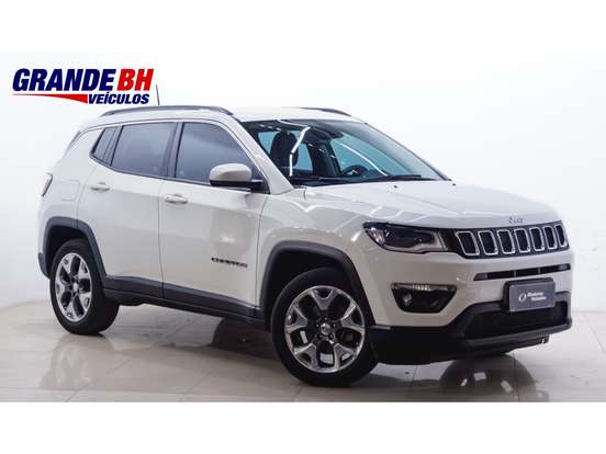 JEEP-COMPASS-2.0 16V FLEX LONGITUDE AUTOMÁTICO JEEP-COMPASS-2020
