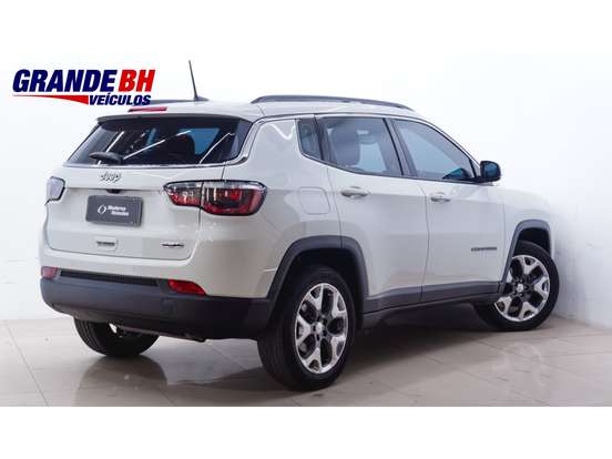 JEEP-COMPASS-2.0 16V FLEX LONGITUDE AUTOMÁTICO JEEP-COMPASS-2020