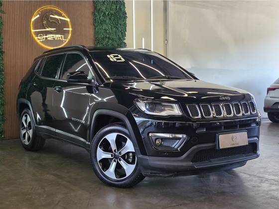 JEEP COMPASS 2.0 16V FLEX LONGITUDE AUTOMÁTICO