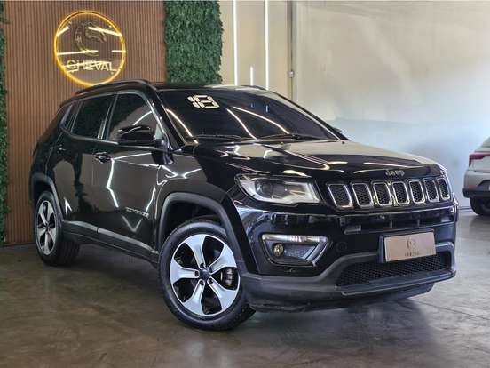 JEEP-COMPASS-2.0 16V FLEX LONGITUDE AUTOMÁTICO JEEP-COMPASS-2018