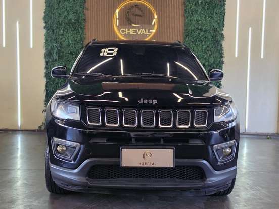 JEEP-COMPASS-2.0 16V FLEX LONGITUDE AUTOMÁTICO JEEP-COMPASS-2018
