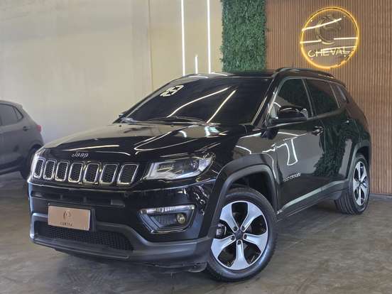 JEEP-COMPASS-2.0 16V FLEX LONGITUDE AUTOMÁTICO JEEP-COMPASS-2018