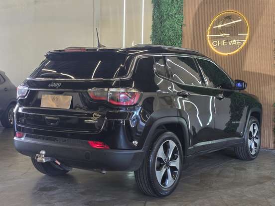JEEP-COMPASS-2.0 16V FLEX LONGITUDE AUTOMÁTICO JEEP-COMPASS-2018