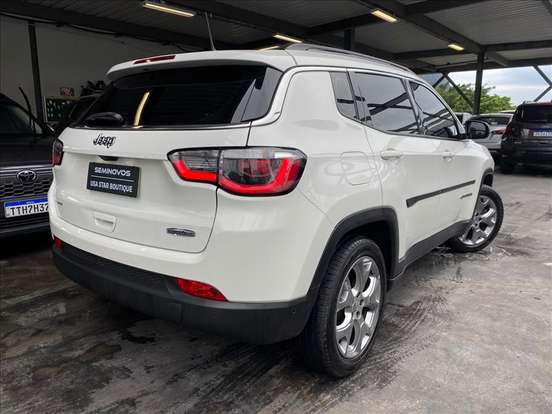 JEEP-COMPASS-2.0 16V FLEX LONGITUDE AUTOMÁTICO JEEP-COMPASS-2020