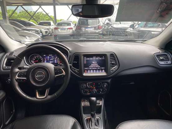 JEEP-COMPASS-2.0 16V FLEX LONGITUDE AUTOMÁTICO JEEP-COMPASS-2020