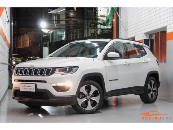 JEEP COMPASS 2.0 16V FLEX LONGITUDE AUTOMÁTICO