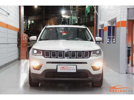 JEEP-COMPASS-2.0 16V FLEX LONGITUDE AUTOMÁTICO JEEP-COMPASS-2018