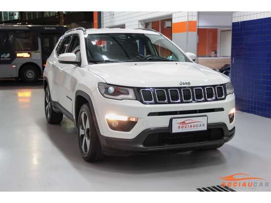 JEEP-COMPASS-2.0 16V FLEX LONGITUDE AUTOMÁTICO JEEP-COMPASS-2018