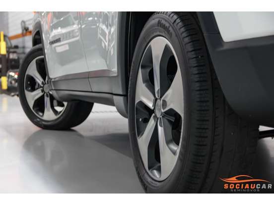 JEEP-COMPASS-2.0 16V FLEX LONGITUDE AUTOMÁTICO JEEP-COMPASS-2018
