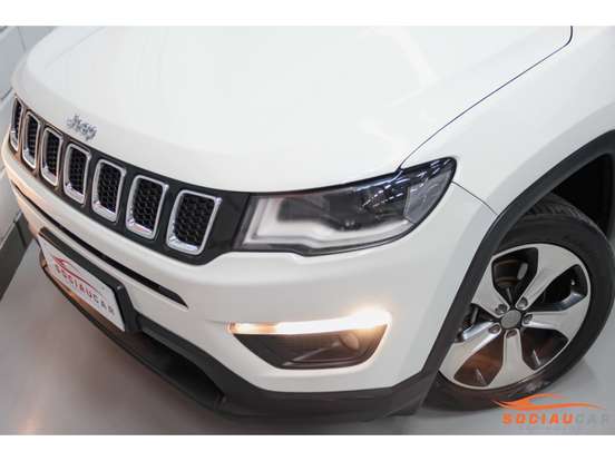 JEEP-COMPASS-2.0 16V FLEX LONGITUDE AUTOMÁTICO JEEP-COMPASS-2018