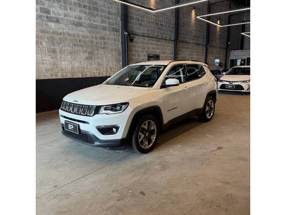 JEEP COMPASS 2.0 16V FLEX LONGITUDE AUTOMÁTICO