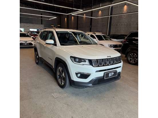 JEEP-COMPASS-2.0 16V FLEX LONGITUDE AUTOMÁTICO JEEP-COMPASS-2018