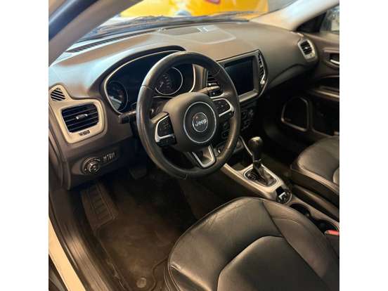 JEEP-COMPASS-2.0 16V FLEX LONGITUDE AUTOMÁTICO JEEP-COMPASS-2018