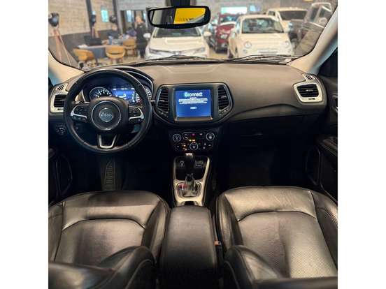 JEEP-COMPASS-2.0 16V FLEX LONGITUDE AUTOMÁTICO JEEP-COMPASS-2018