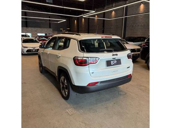 JEEP-COMPASS-2.0 16V FLEX LONGITUDE AUTOMÁTICO JEEP-COMPASS-2018