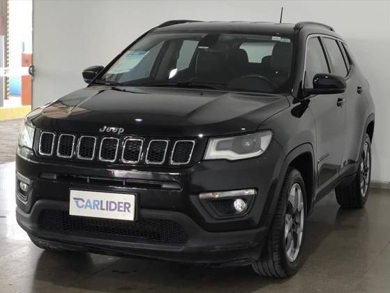 JEEP COMPASS 2.0 16V FLEX LONGITUDE AUTOMÁTICO