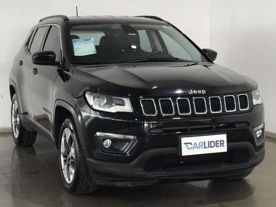 JEEP-COMPASS-2.0 16V FLEX LONGITUDE AUTOMÁTICO JEEP-COMPASS-2020