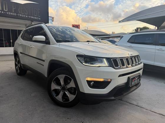 JEEP COMPASS 2.0 16V FLEX LONGITUDE AUTOMÁTICO
