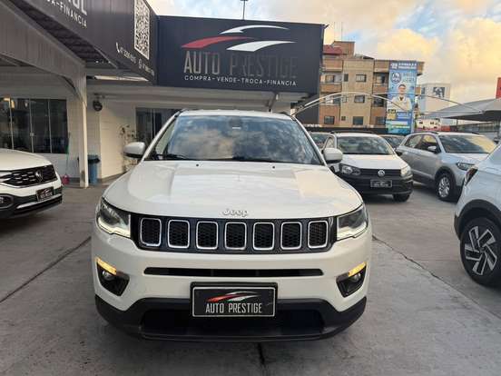 JEEP-COMPASS-2.0 16V FLEX LONGITUDE AUTOMÁTICO JEEP-COMPASS-2018