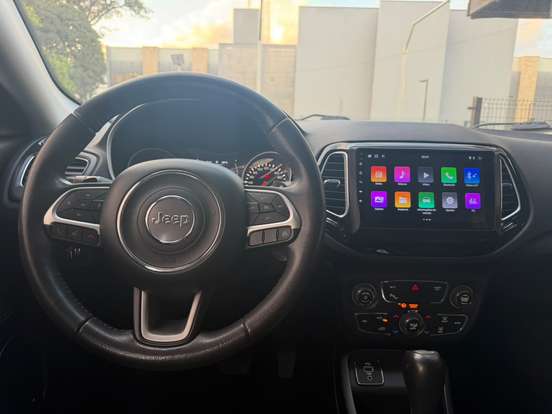 JEEP-COMPASS-2.0 16V FLEX LONGITUDE AUTOMÁTICO JEEP-COMPASS-2018